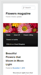 Mobile Screenshot of flowers-magzine.com
